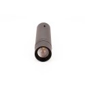 Lampka Biurkowa V-TAC 4w1 37cm Kinkiet Klips Latarka 3W LED Czarna VT-7413 4000K 300lm