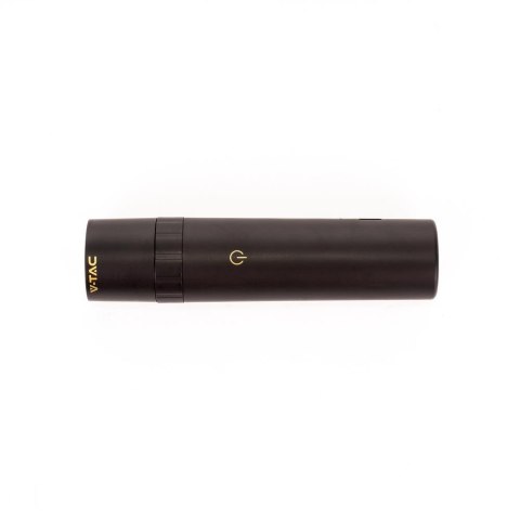Lampka Biurkowa V-TAC 4w1 37cm Kinkiet Klips Latarka 3W LED Czarna VT-7413 4000K 300lm Lampka Biurkowa V-TAC 4w1 37cm Kinkiet Klips Latarka 3W LED Czarna VT-7413 4000K 300lm