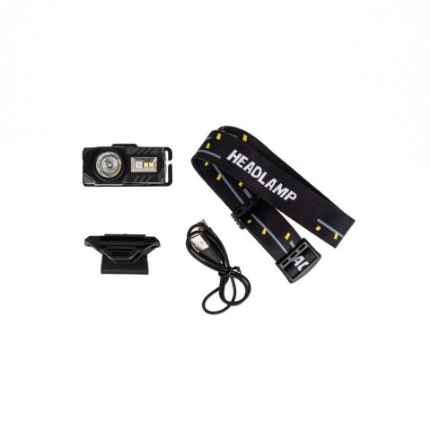 Latarka 3w1 Czołowa Rowerowa V-TAC 3W SMD Ładowanie USB-C IP43 VT-9902 190lm Latarka 3w1 Czołowa Rowerowa V-TAC 3W SMD Ładowanie USB-C IP43 VT-9902 190lm