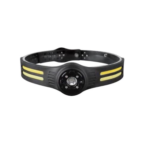 Latarka Czołowa V-TAC 3W SMD 5W COB Ładowanie USB-C IP43 VT-9901 470lm Latarka Czołowa V-TAC 3W SMD 5W COB Ładowanie USB-C IP43 VT-9901 470lm