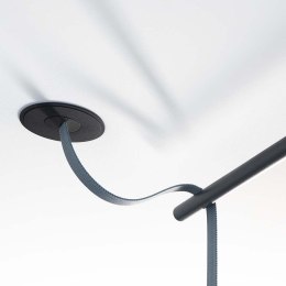 Mocowanie Podtynkowe 90x72mm Szynosystem Taśmowy 48V V-TAC Czarne 3 Lata Gwarancji