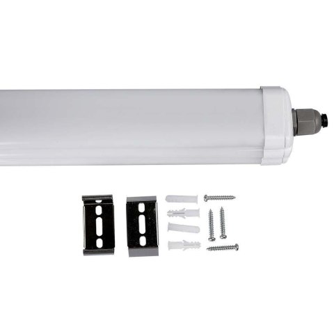 Oprawa Hermetyczna LED V-TAC G-SERIES 60cm 18W 120Lm/W VT-6076 4000K 2160lm Oprawa Hermetyczna LED V-TAC G-SERIES 60cm 18W 120Lm/W VT-6076 4000K 2160lm