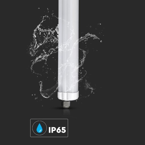 Oprawa Hermetyczna LED V-TAC G-SERIES 60cm 18W 120Lm/W VT-6076 4000K 2160lm Oprawa Hermetyczna LED V-TAC G-SERIES 60cm 18W 120Lm/W VT-6076 4000K 2160lm