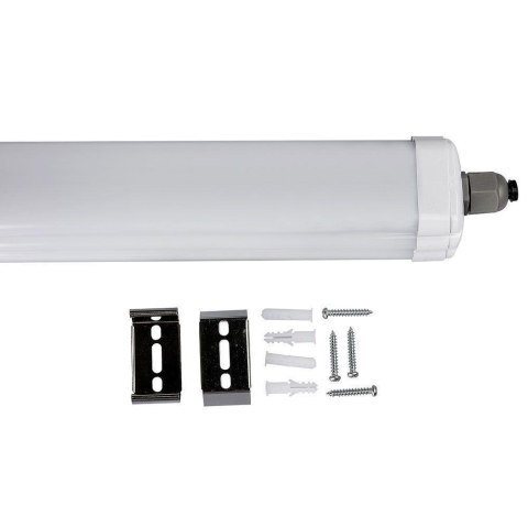 Oprawa Hermetyczna LED V-TAC SAMSUNG CHIP G-SERIES 150cm 48W 120Lm/W VT-1574 4000K 5760lm 3 Lata Gwarancji Oprawa Hermetyczna LED V-TAC SAMSUNG CHIP G-SERIES 150cm 48W 120Lm/W VT-1574 4000K 5760lm 3 Lata Gwarancji