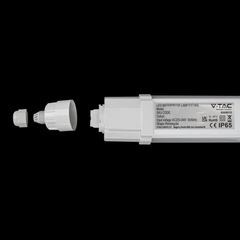 Oprawa Hermetyczna LED V-TAC WP LINKABLE 60cm VT-80060 4000K 1900lm Oprawa Hermetyczna LED V-TAC WP LINKABLE 60cm VT-80060 4000K 1900lm