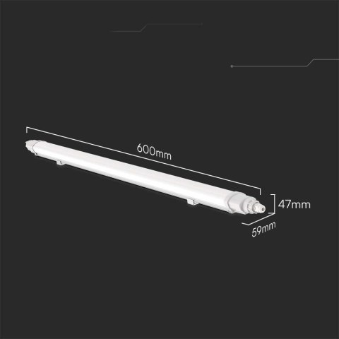 Oprawa Hermetyczna LED V-TAC WP LINKABLE 60cm VT-80060 4000K 1900lm Oprawa Hermetyczna LED V-TAC WP LINKABLE 60cm VT-80060 4000K 1900lm