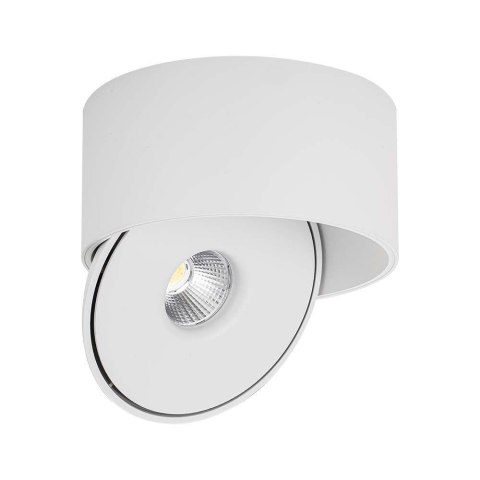 Oprawa Natynkowa Downlight V-TAC 20W Uchylna CRI90 CCT Biała VT-2825 3000K-4000K-6400K 1408lm Oprawa Natynkowa Downlight V-TAC 20W Uchylna CRI90 CCT Biała VT-2825 3000K-4000K-6400K 1408lm