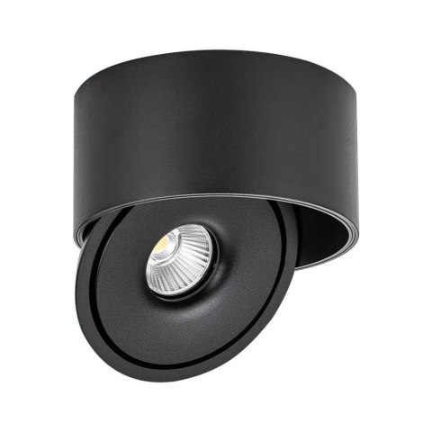 Oprawa Natynkowa Downlight V-TAC 20W Uchylna CRI90 CCT Czarna VT-2825 3000K-4000K-6400K 1408lm Oprawa Natynkowa Downlight V-TAC 20W Uchylna CRI90 CCT Czarna VT-2825 3000K-4000K-6400K 1408lm