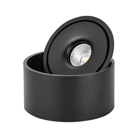 Oprawa Natynkowa Downlight V-TAC 20W Uchylna CRI90 CCT Czarna VT-2825 3000K-4000K-6400K 1408lm Oprawa Natynkowa Downlight V-TAC 20W Uchylna CRI90 CCT Czarna VT-2825 3000K-4000K-6400K 1408lm