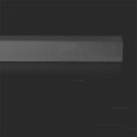Oprawa Ścienna Elewacyjna LED Linia V-TAC 10W IP65 Czarna 51cm VT-1173 4000K 1300lm