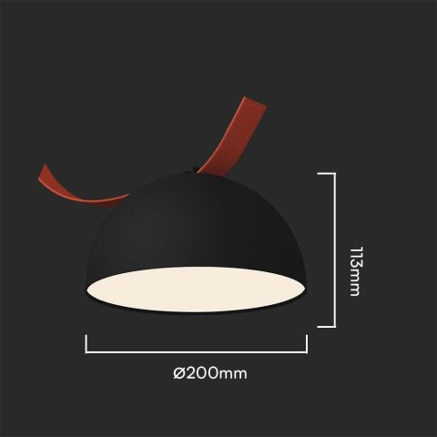 Oprawa Spot Szynosystem Taśmowy 48V V-TAC 20W LED 120st Czarny VT-41020 3000K 1400lm 3 Lata Gwarancji Oprawa Spot Szynosystem Taśmowy 48V V-TAC 20W LED 120st Czarny VT-41020 3000K 1400lm 3 Lata Gwarancji