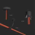 Oprawa Spot Szynosystem Taśmowy 48V V-TAC 20W LED 120st Czarny VT-41020 3000K 1400lm 3 Lata Gwarancji