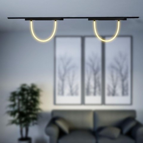 Oprawa Szynosystem Magnetyczny 48V V-TAC 11W LED CCT 30st SMART 100cm WiFi TRACKLIGHT Czarna VT-42112 2700K-6400K 1270lm 3 Lata Oprawa Szynosystem Magnetyczny 48V V-TAC 11W LED CCT 30st SMART 100cm WiFi TRACKLIGHT Czarna VT-42112 2700K-6400K 1270lm 3 Lata