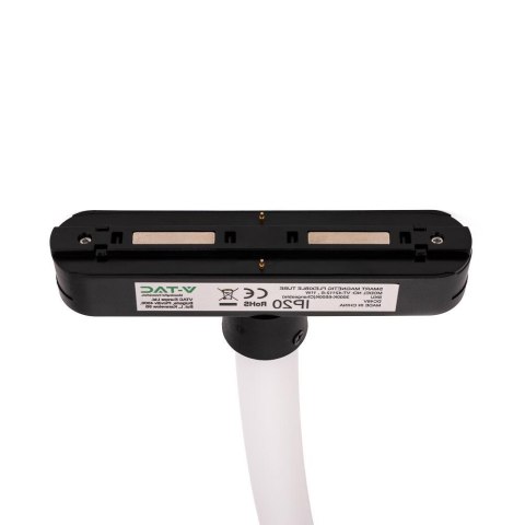 Oprawa Szynosystem Magnetyczny 48V V-TAC 23W LED CCT 30st SMART 200cm WiFi TRACKLIGHT Czarna VT-42024 2700K-6400K 2810lm 3 Lata Oprawa Szynosystem Magnetyczny 48V V-TAC 23W LED CCT 30st SMART 200cm WiFi TRACKLIGHT Czarna VT-42024 2700K-6400K 2810lm 3 Lata