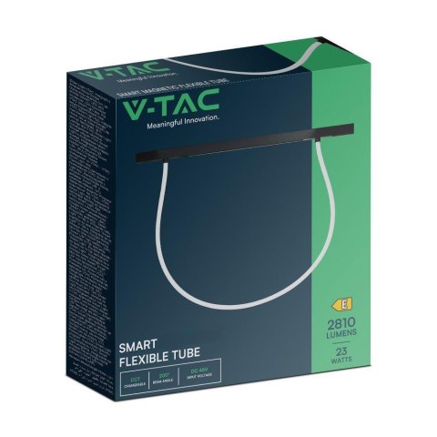 Oprawa Szynosystem Magnetyczny 48V V-TAC 23W LED CCT 30st SMART 200cm WiFi TRACKLIGHT Czarna VT-42024 2700K-6400K 2810lm 3 Lata Oprawa Szynosystem Magnetyczny 48V V-TAC 23W LED CCT 30st SMART 200cm WiFi TRACKLIGHT Czarna VT-42024 2700K-6400K 2810lm 3 Lata
