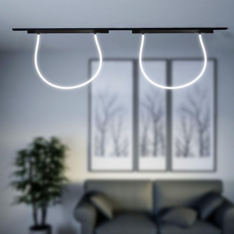 Oprawa Szynosystem Magnetyczny 48V V-TAC 23W LED CCT 30st SMART 200cm WiFi TRACKLIGHT Czarna VT-42024 2700K-6400K 2810lm 3 Lata Oprawa Szynosystem Magnetyczny 48V V-TAC 23W LED CCT 30st SMART 200cm WiFi TRACKLIGHT Czarna VT-42024 2700K-6400K 2810lm 3 Lata
