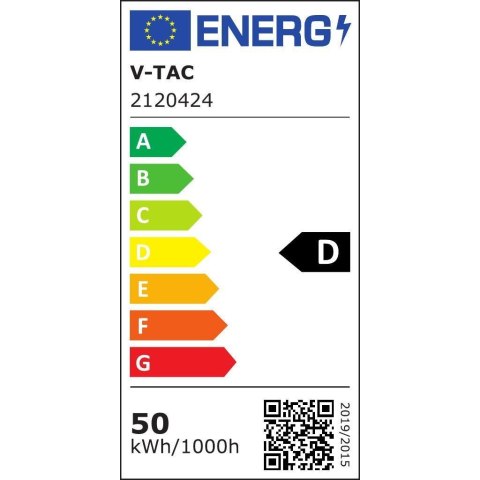 Oprawa Uliczna LED V-TAC SAMSUNG CHIP z regulacją 50W 120Lm/W VT-59ST 4000K 5740lm 5 Lat Gwarancji Oprawa Uliczna LED V-TAC SAMSUNG CHIP z regulacją 50W 120Lm/W VT-59ST 4000K 5740lm 5 Lat Gwarancji