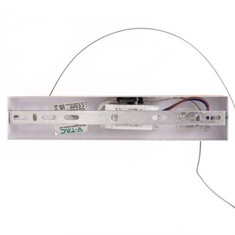 Oprawa Zwieszana V-TAC 12W LED Drewno VT-7582 4000K 1440lm Oprawa Zwieszana V-TAC 12W LED Drewno VT-7582 4000K 1440lm