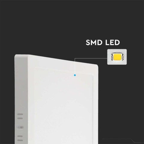Panel LED V-TAC Natynkowy Premium Downlight 12W Kwadrat 170x170 VT-60012 4000K 1200lm Panel LED V-TAC Natynkowy Premium Downlight 12W Kwadrat 170x170 VT-60012 4000K 1200lm