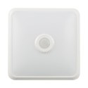 Plafon LED V-TAC SAMSUNG CHIP 12W 29x29cm Czujnik Ruchu CCT Kwadratowy Biały VT-81003 3000K-4000K-6000K 1100lm 5 Lat Gwarancji