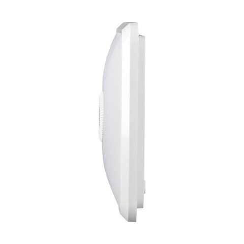 Plafon LED V-TAC SAMSUNG CHIP 12W 29x29cm Czujnik Ruchu CCT Kwadratowy Biały VT-81003 3000K-4000K-6000K 1100lm 5 Lat Gwarancji Plafon LED V-TAC SAMSUNG CHIP 12W 29x29cm Czujnik Ruchu CCT Kwadratowy Biały VT-81003 3000K-4000K-6000K 1100lm 5 Lat Gwarancji