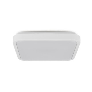 Plafon V-TAC 18W LED Kwadrat 25x25cm Natynkowy IP44 Biały VT-8618 4000K 1830lm