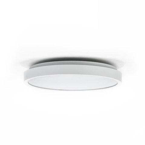 Plafon V-TAC 18W LED Okrągły 25cm Natynkowy IP44 Biały VT-8618 4000K 1830lm Plafon V-TAC 18W LED Okrągły 25cm Natynkowy IP44 Biały VT-8618 4000K 1830lm
