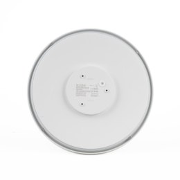 Plafon V-TAC 18W LED Okrągły 29cm Natynkowy Pilot Czujnik Ruchu IP44 Biały VT-8618S 4000K 1830lm