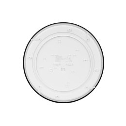 Plafon V-TAC 18W LED Okrągły 30cm Natynkowy Pilot Czujnik Ruchu IP44 Czarny VT-8618S 4000K 1830lm