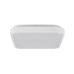 Plafon V-TAC 24W LED Kwadrat 29x29cm Natynkowy IP44 Biały VT-8624 6500K 2500lm