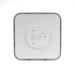 Plafon V-TAC 24W LED Kwadrat 29x29cm Natynkowy IP44 Biały VT-8624 6500K 2500lm