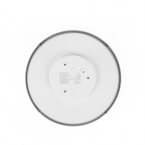 Plafon V-TAC 24W LED Okrągły 29cm Natynkowy IP44 Biały VT-8624 3000K 2500lm Plafon V-TAC 24W LED Okrągły 29cm Natynkowy IP44 Biały VT-8624 3000K 2500lm