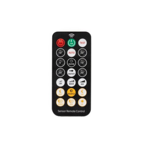 Plafon V-TAC 24W LED Okrągły 35cm Natynkowy Pilot Czujnik Ruchu IP44 Czarny VT-8624S 4000K 2500lm Plafon V-TAC 24W LED Okrągły 35cm Natynkowy Pilot Czujnik Ruchu IP44 Czarny VT-8624S 4000K 2500lm