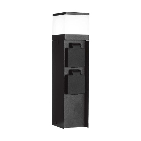 Słupek Ogrodowy LED G9 V-TAC 2 Gniazda 2x16A 23cm 3600W IP44 Grafit VT-1197 3 Lata Gwarancji Słupek Ogrodowy LED G9 V-TAC 2 Gniazda 2x16A 23cm 3600W IP44 Grafit VT-1197 3 Lata Gwarancji