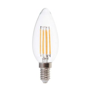 Żarówka LED V-TAC 6W Filament E14 Świeczka VT-2327 3000K 800lm