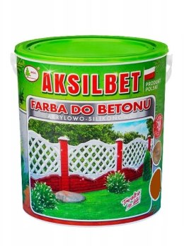 AKSILBET FARBA DO BETONU BIAŁA 1L AKSILBET