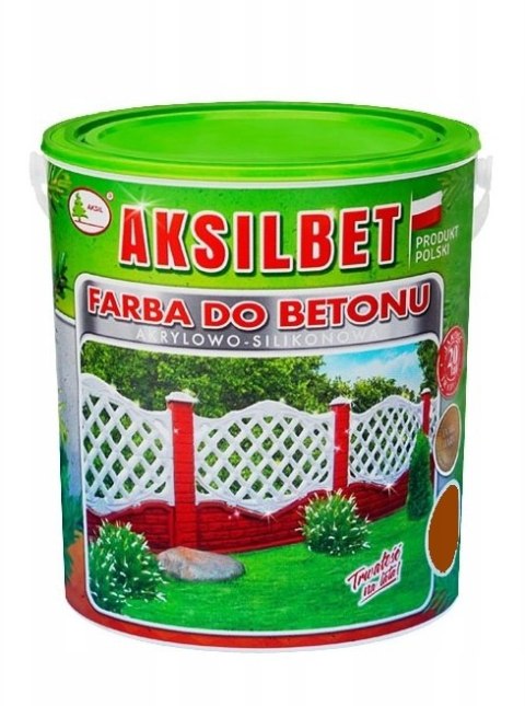 AKSILBET FARBA DO BETONU BIAŁA 1L AKSILBET AKSILBET FARBA DO BETONU BIAŁA 1L AKSILBET