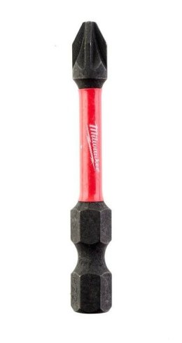 BIT, GROT, KOŃCÓWKA SHOCKWAVE PZ2 50MM 1 SZT. MILWAUKEE