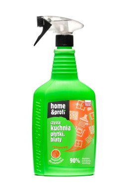 CZYSTA KUCHNIA,PŁYTKI,BLATY 800ML HOME & PROFI