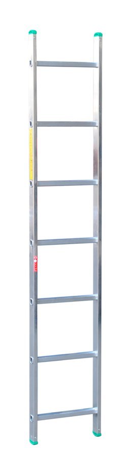 DRABINA ALUMINIOWA OPIERALNA 196CM 7 SZCZEBLI DRABEX DRABINA ALUMINIOWA OPIERALNA 196CM 7 SZCZEBLI DRABEX