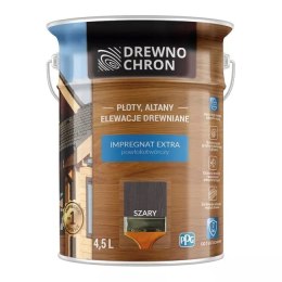 DREWNOCHRON IMPREGNAT POWŁOKOTWÓRCZY SZARY 9 DREWNOCHRON