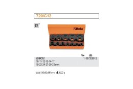 KOMPLET NASADEK 10-32MM, 12SZT BETA