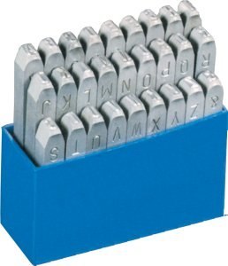 KOMPLET ZNACZNIKÓW LITERY 6MM BETA KOMPLET ZNACZNIKÓW LITERY 6MM BETA