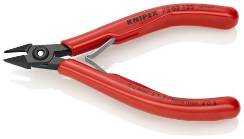 SZCZYPCE TNĄCE BOCZNE 125MM KNIPEX SZCZYPCE TNĄCE BOCZNE 125MM KNIPEX