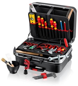 WALIZKA NARZĘDZIOWA Z WYPOSAŻENIEM KNIPEX