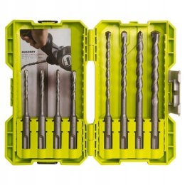 ZESTAW WIERTEŁ SDS+ RAK08SDS2 8 SZT. RYOBI