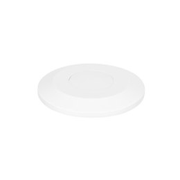 Czujnik Ruchu Obecności 360st V-TAC Natynkowy Sufitowy SLIM 25mm 360st fi76 1000W Biały VT-81014 5 Lat Gwarancji