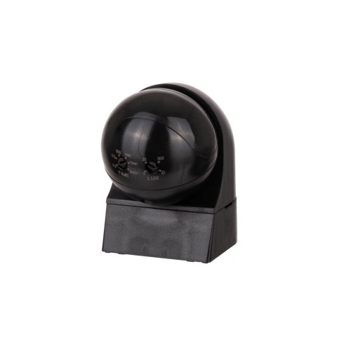 Czujnik Ruchu Ścienny 180st Ruchoma Główka Czarny FULL BLACK V-TAC VT-8028 Czujnik Ruchu Ścienny 180st Ruchoma Główka Czarny FULL BLACK V-TAC VT-8028