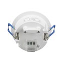 Czujnik Ruchu Sufitowy V-TAC 360st COB Wpuszczany Okrągły Biały VT-81010 5 Lat Gwarancji