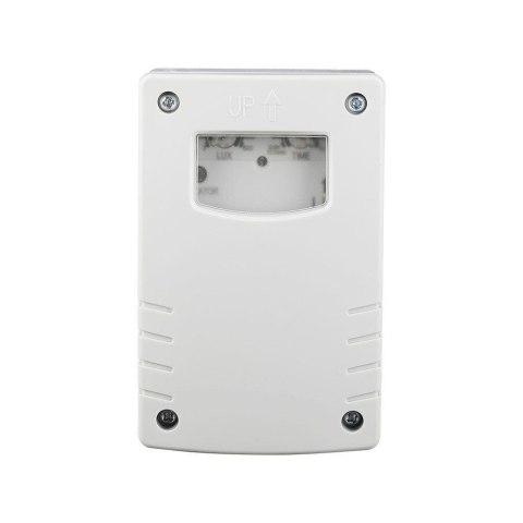 Czujnik Zmierzchu Światła z Timerem V-TAC 10A 2400W 3-500LUX IP65 VT-81007 5 Lat Gwarancji Czujnik Zmierzchu Światła z Timerem V-TAC 10A 2400W 3-500LUX IP65 VT-81007 5 Lat Gwarancji
